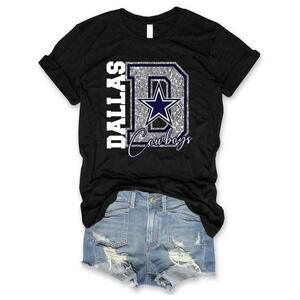 Dallas Cowboys Classic Football Fan Game Day T-Shirt